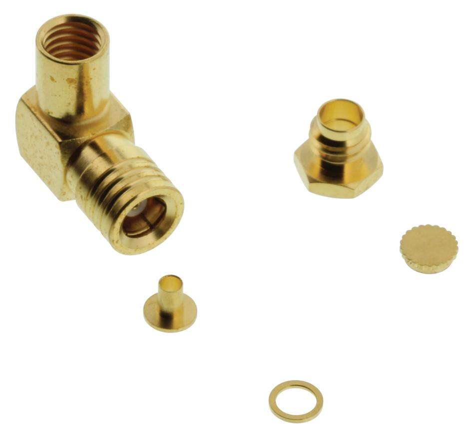TE Connectivity (1-1478008-0) RF / Coaxial Connector, SMB Coaxial