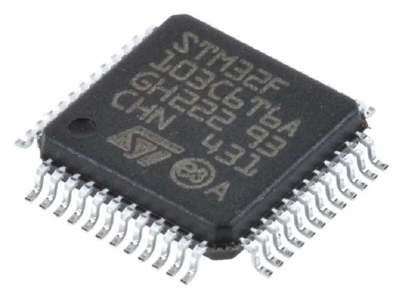 Stmicroelectronics (STM32F103C6T6A) ARM MCU, Motor Control, 32 bit, 72 MHz