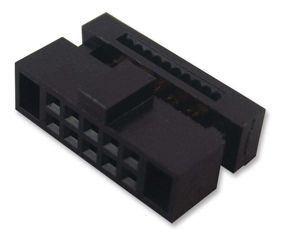Amphenol (20021444-00020T4LF) IDC Connector, IDC Receptacle, Female