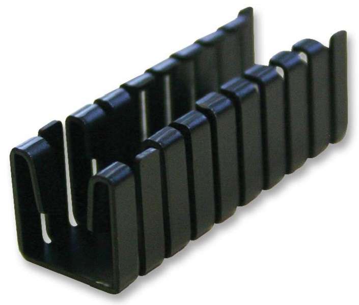 Multicomp Pro (MC33284) Heat Sink, Vertical Clip-On, 16 °C/W, TO-220