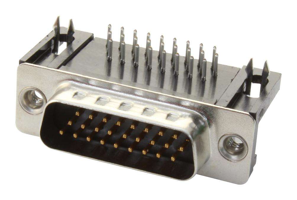 Harting (09562627813) D Sub Connector, Plug, 26 Contacts, DA, Solder