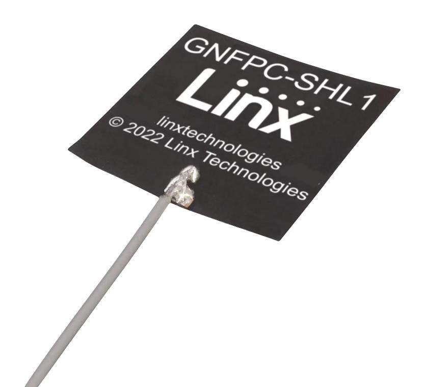 TE Connectivity (ANT-GNFPC-SHL1550M4) RF Antenna, Linear, 3dBi, 1.4VSWR