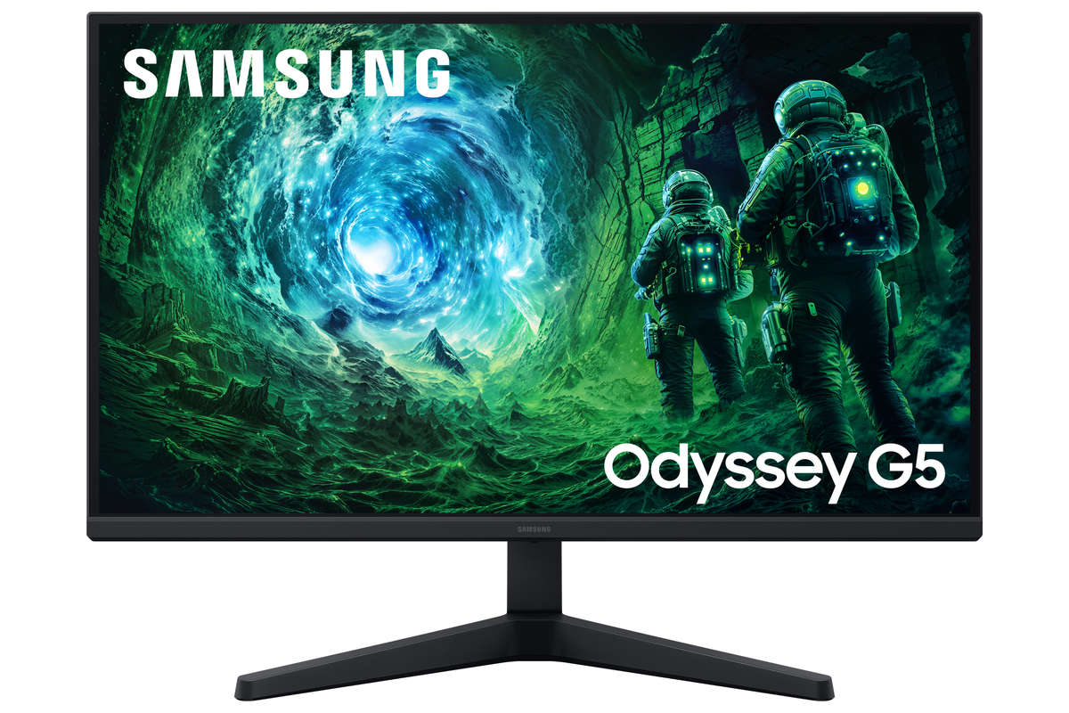 Samsung Odyssey G5 Gaming Flat 27in Monitor