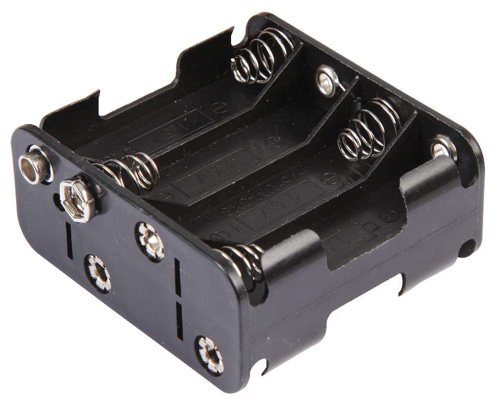 Multicomp Pro (MP000320) Battery Holder, Snap, 8 x AA