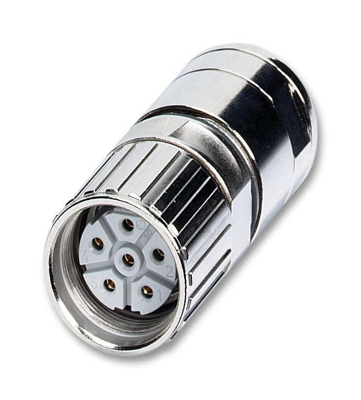 Phoenix Contact (1605532) Sensor Connector, M23, Female