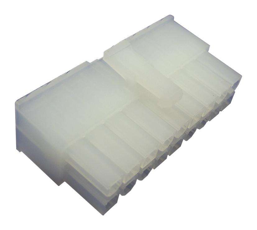Molex (39012240) Connector Housing, Pull Tabs, Receptacle, 24 Ways, 4.2 mm