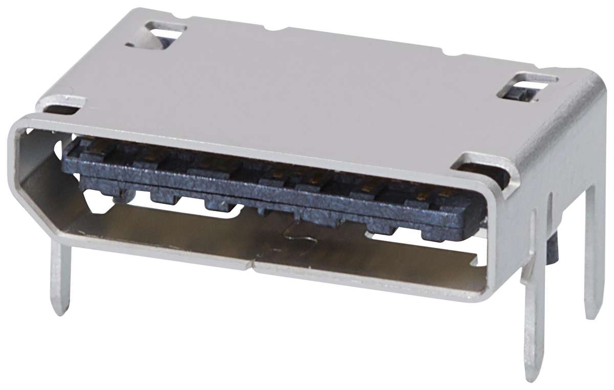 Molex (171982-1142) I/O Connector, 42 Contacts, Receptacle, I/O