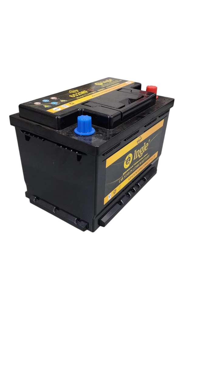 652MF Lithium Car Battery 5-Year Life Span