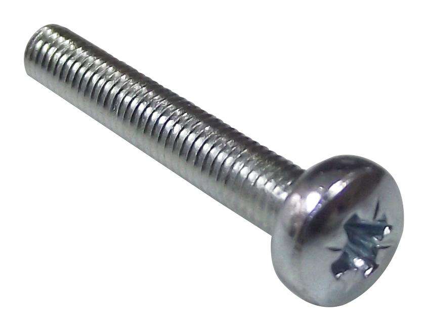 TR Fastenings (M4 10 PRSTMC Z100) Machine Screw, M4,