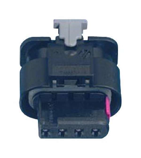 TE Connectivity (1-1456426-5) Connector Housing, MCON, Receptacle, 4 Ways