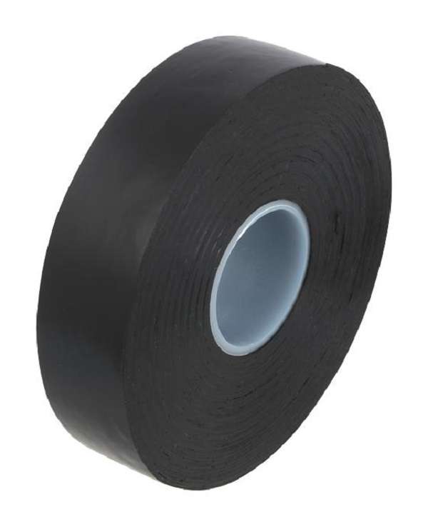 Advanced Tapes (AT7 BLACK 33M X 25MM) Insulation Tape, 25 mm x 33 m