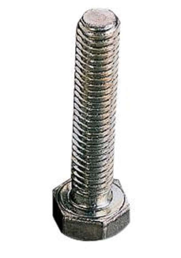 TR Fastenings (M6 25 HH88SC Z100) Set Screw, High Tensile, M6