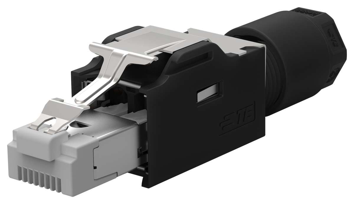 TE Connectivity (2120892-1) Modular Connector, IP20, Cat6a