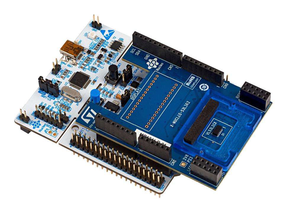 STMicroelectronics (P-NUCLEO-53L3A2) Evaluation Kit, STM32F401RE, 32Bit