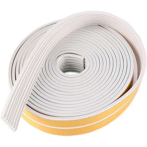 Universal Door And Window Weather Seal and Soundproofing Type E 10 Metres