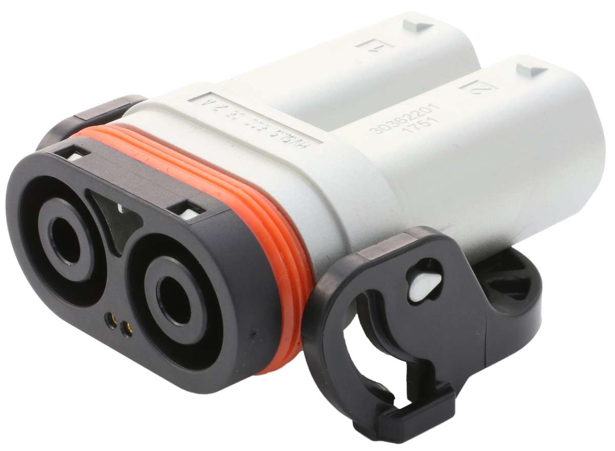 Amphenol (HVSLS600062A116) Automotive Connector, 2 Contacts, Crimp Socket