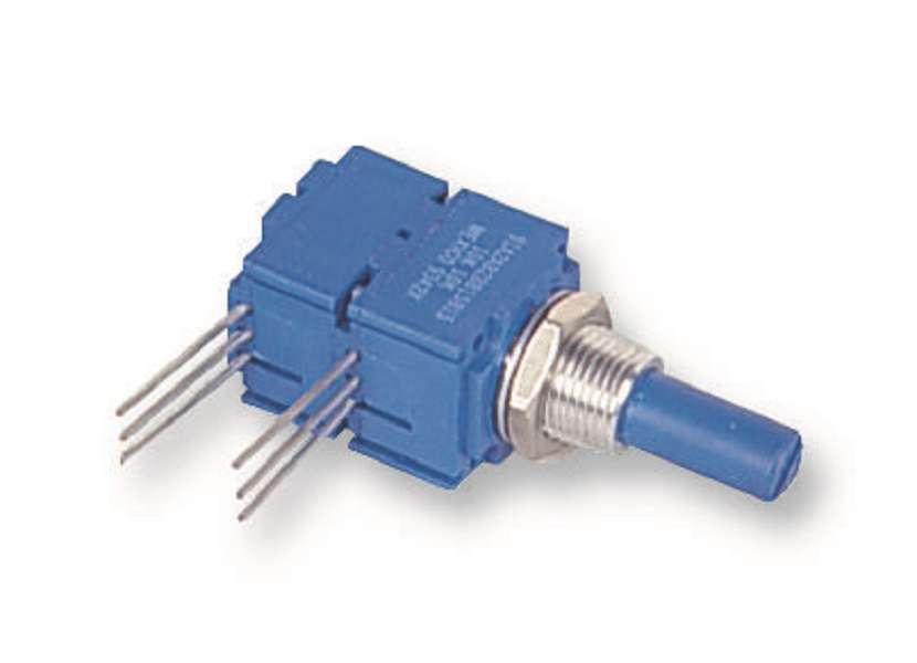 Bourns (91A2A-B28-D15/D15L) Rotary Potentiometer, Conductive Plasti