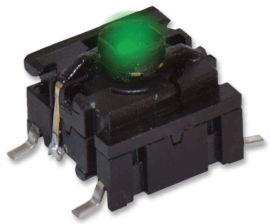 Multimec (5GSH93522) Tactile Switch, Multimec 5G Series, Top Actuated