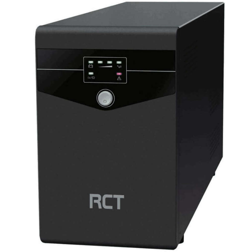 RCT 3000VAS Line-Interactive UPS - Mini UPS for Wifi, Routers, TV, Laptop