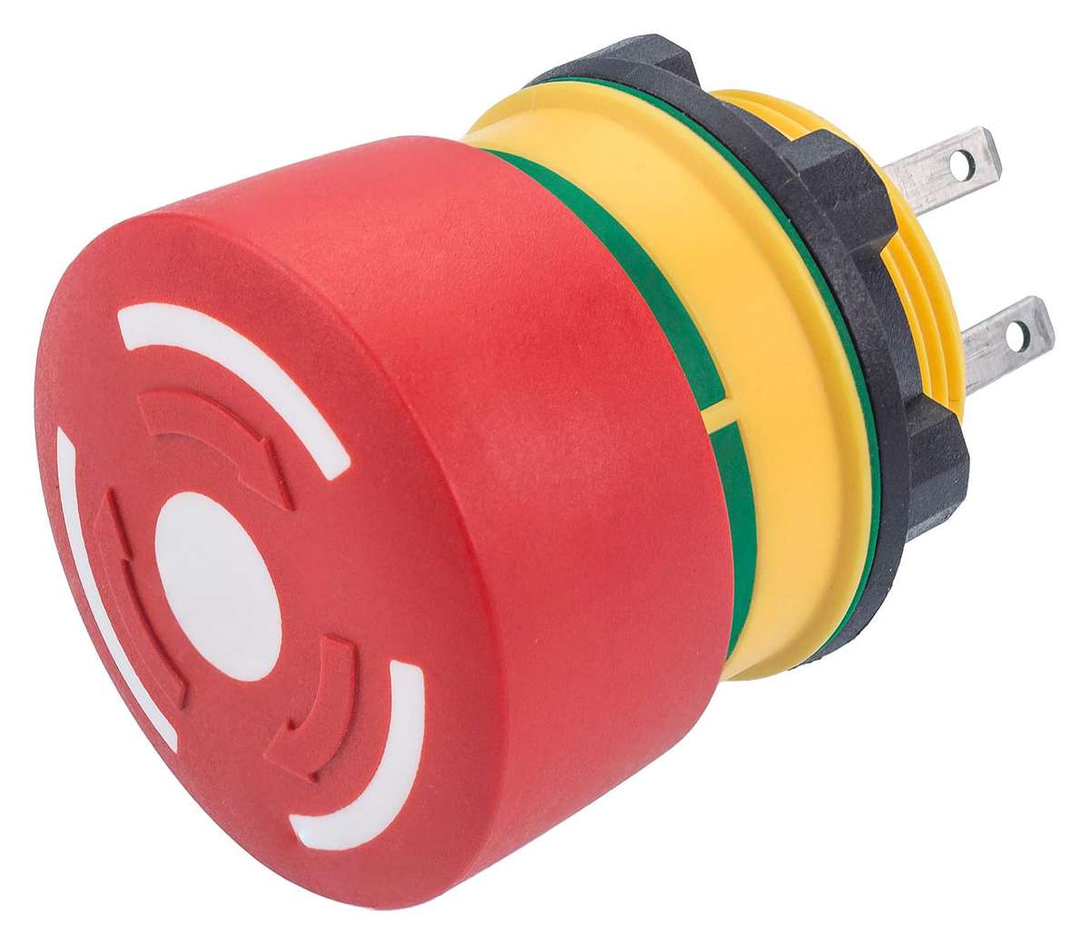 Eao (84-5330.0020) Emergency Stop Switch, SPST-NO, 3 A, 250 V