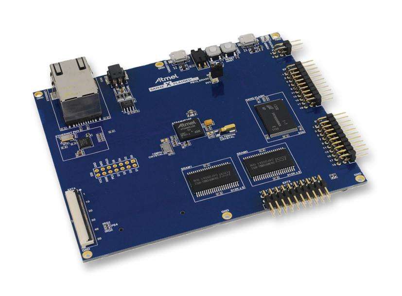 Microchip (ATSAM4E-XPRO) Evaluation Kit, Xplained Pro, SAM4E MCU