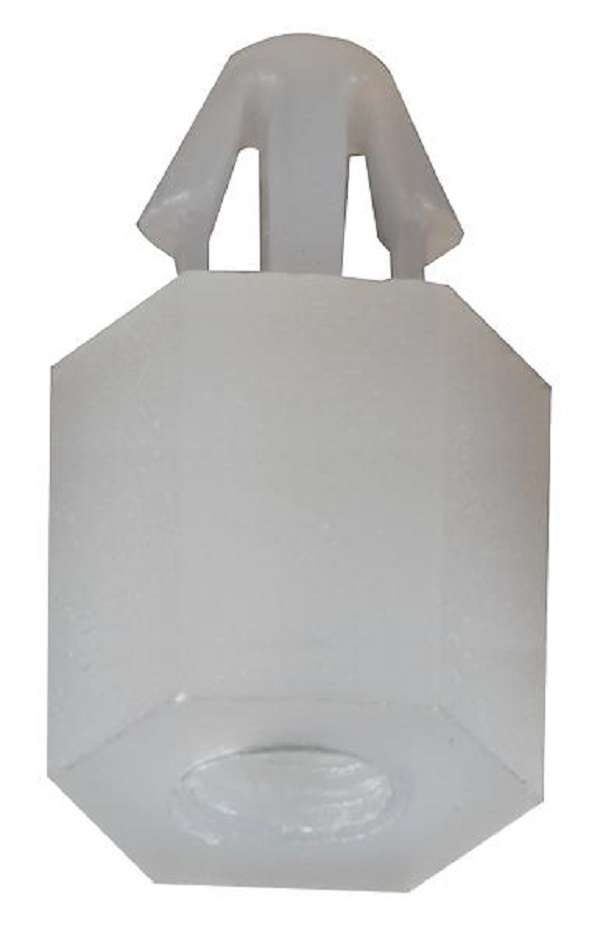 Duratool (D01466) PCB Spacer Support, Studded Lock-In Support