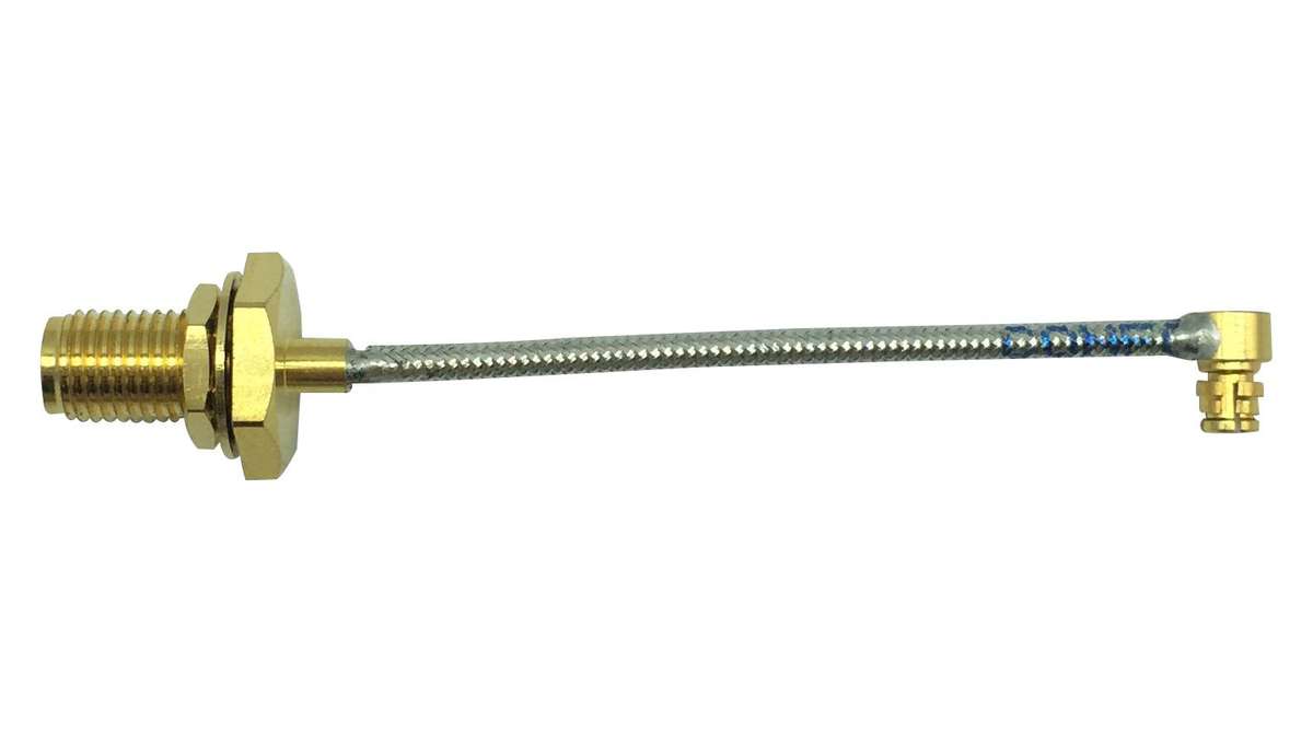 Multicomp Pro (MC002995) RF/Coaxial Cable Assembly, RG405, 50 ohm, 2.5 "