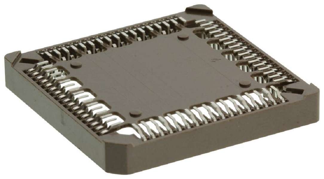 Multicomp (MC-68PLCC-SMT) IC & Component Socket, 68 Contacts, PLCC Socket