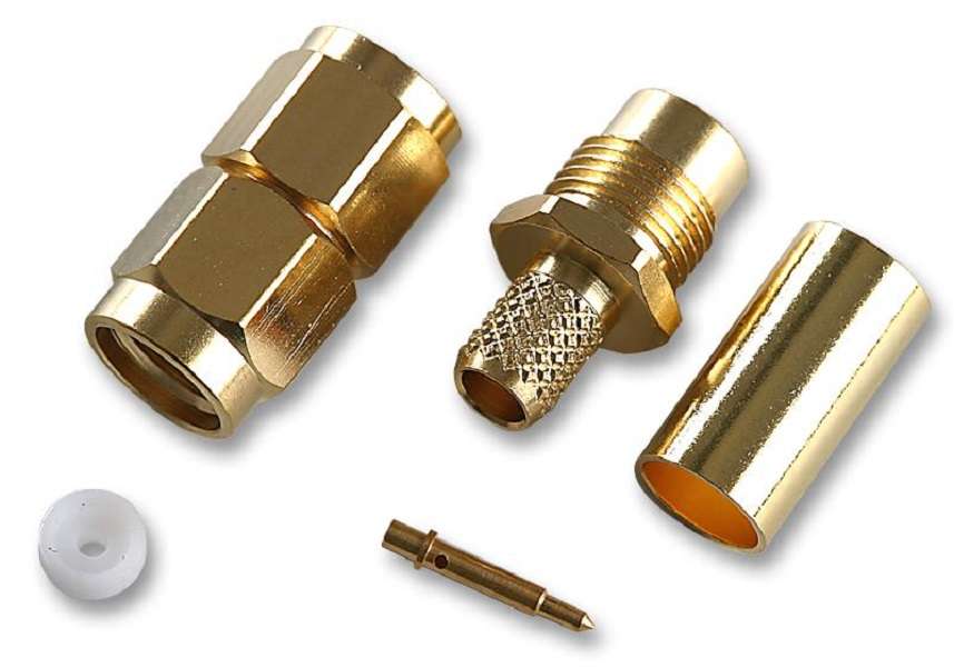 TE Connectivity (1-1478916-0) RF / Coaxial Connector, SMA Coaxial