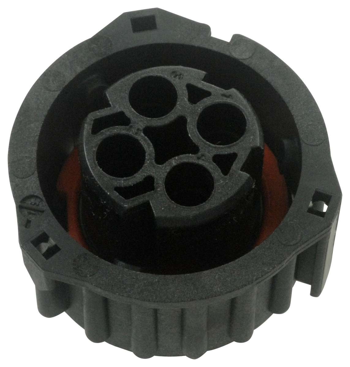 TE Connectivity (1-967325-1) Circular Connector, Panel Mount Receptacle