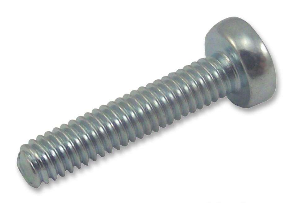 TR Fastenings (M2.5 12 PRSTMC Z100) Machine Screw, M2.5, 12 mm