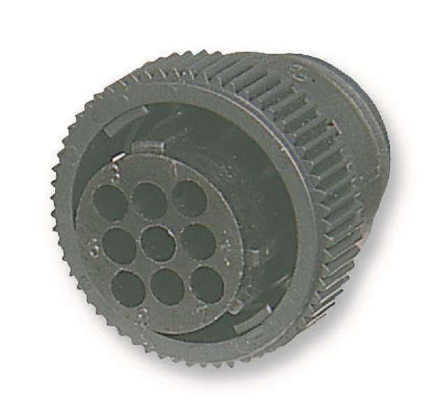 TE Connectivity (182645-1) Circular Connector, Cable Mount Plug, 9 Contacts