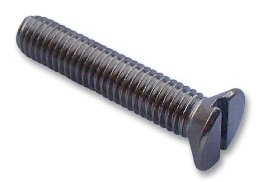 TR Fastenings (M3 6 KSA2MC S100) Machine Screw, M3, 6 mm