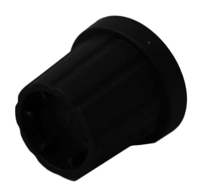 Multicomp Pro (MP178884) Knob, Round Shaft, 6 mm, Round, 19.3 mm