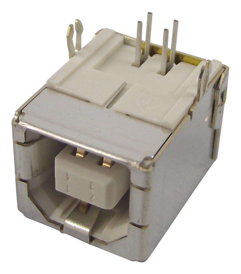Amphenol Communications (61729-0010BLF) USB Connector, USB Type B, USB 2.0