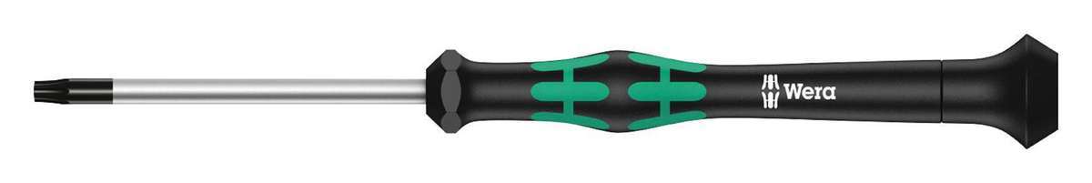 Wera (118037) Screwdriver, TORX T3, Multi-Component Ergonomic Handle