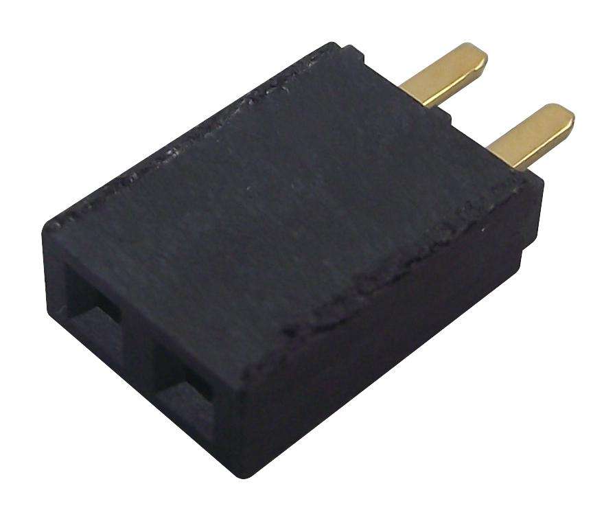 Samtec (SSW-112-01-G-S) PCB Receptacle, Board-to-Board, 2.54 mm, 1 Rows