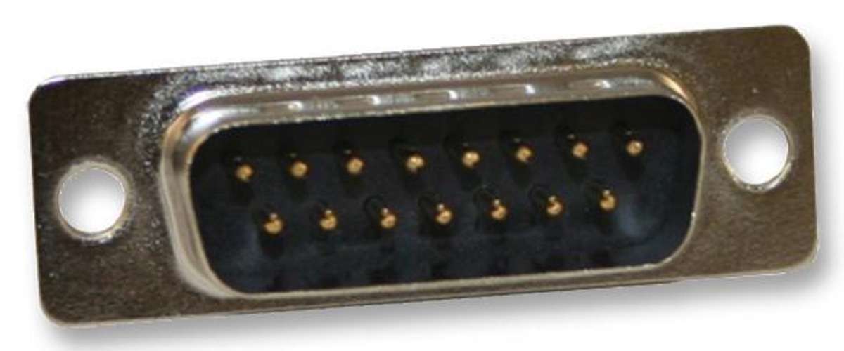 Norcomp (171-009-103L001) D Sub Connector, Plug, 171 Series, 9 Contacts