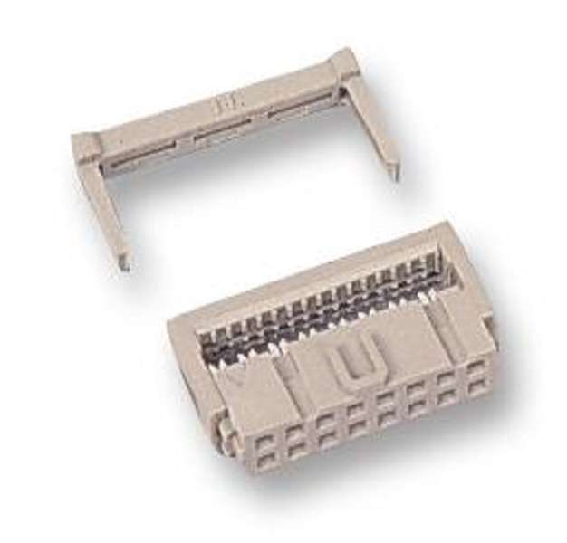 Harting (0918 510 6813) IDC Connector, IDC Receptacle, Female, 2.54 mm