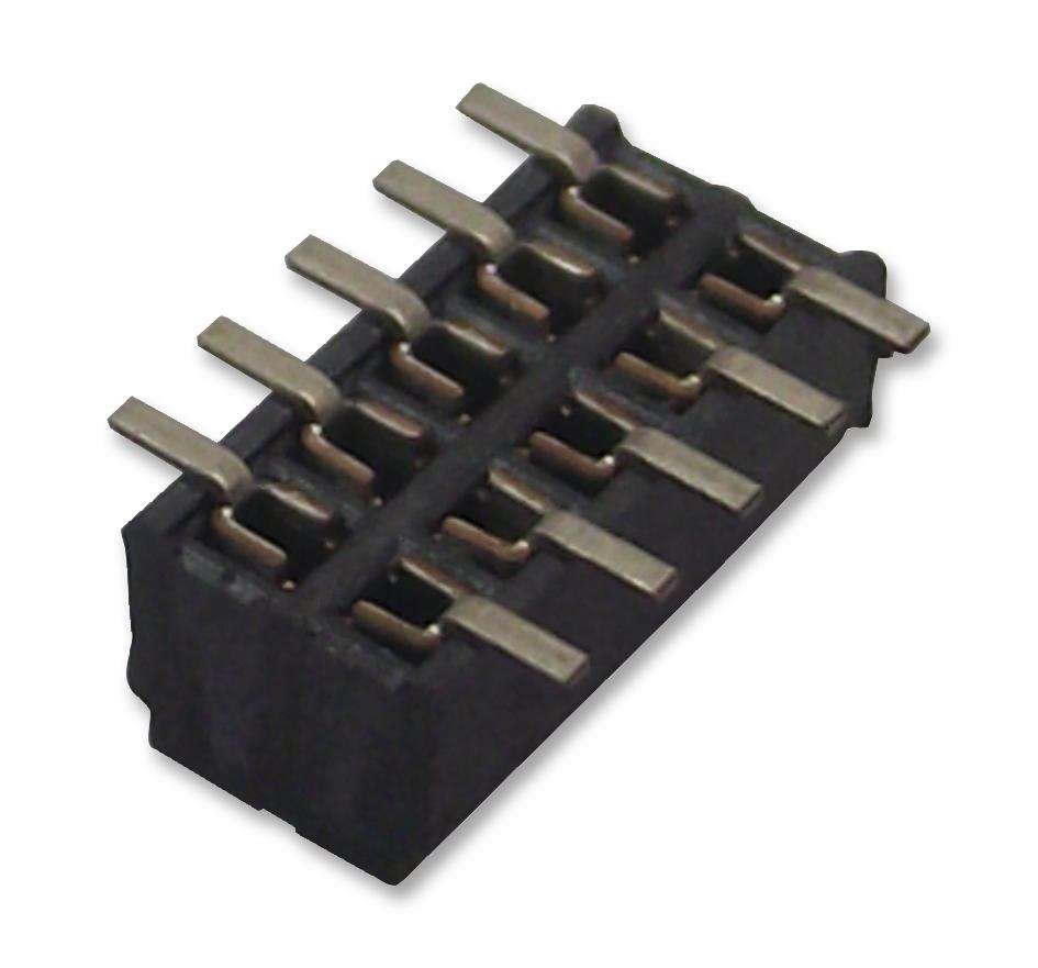 Samtec (CLM-105-02-L-D) PCB Receptacle, Board-to-Board, 1 mm, 2 Rows