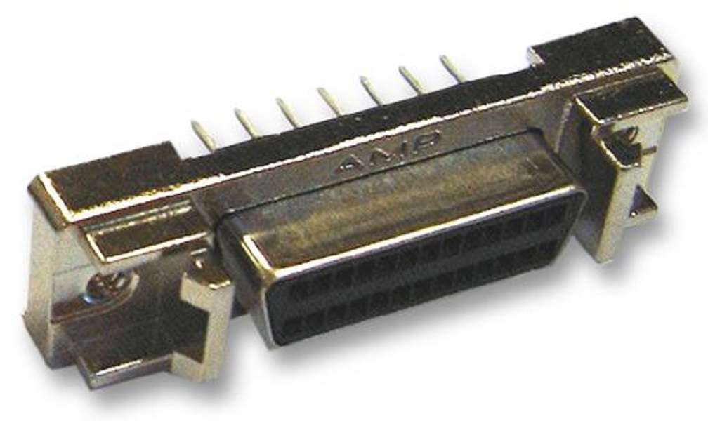 TE Connectivity (5749069-7) D Sub Connector, SCSI, 68 Contacts, Receptacle