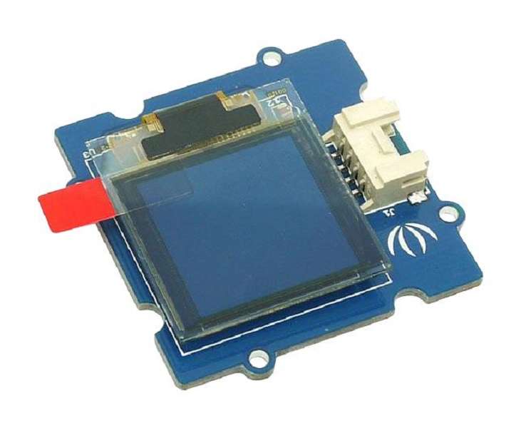 1 x, 1.12", 3.6 V, 96 x 96 Pixels