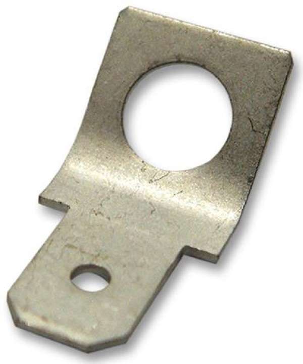 Multicomp Pro (PC1L25004LT) PCB Terminal, 6.35mm x 0.81mm, 0.25" x 0.032"
