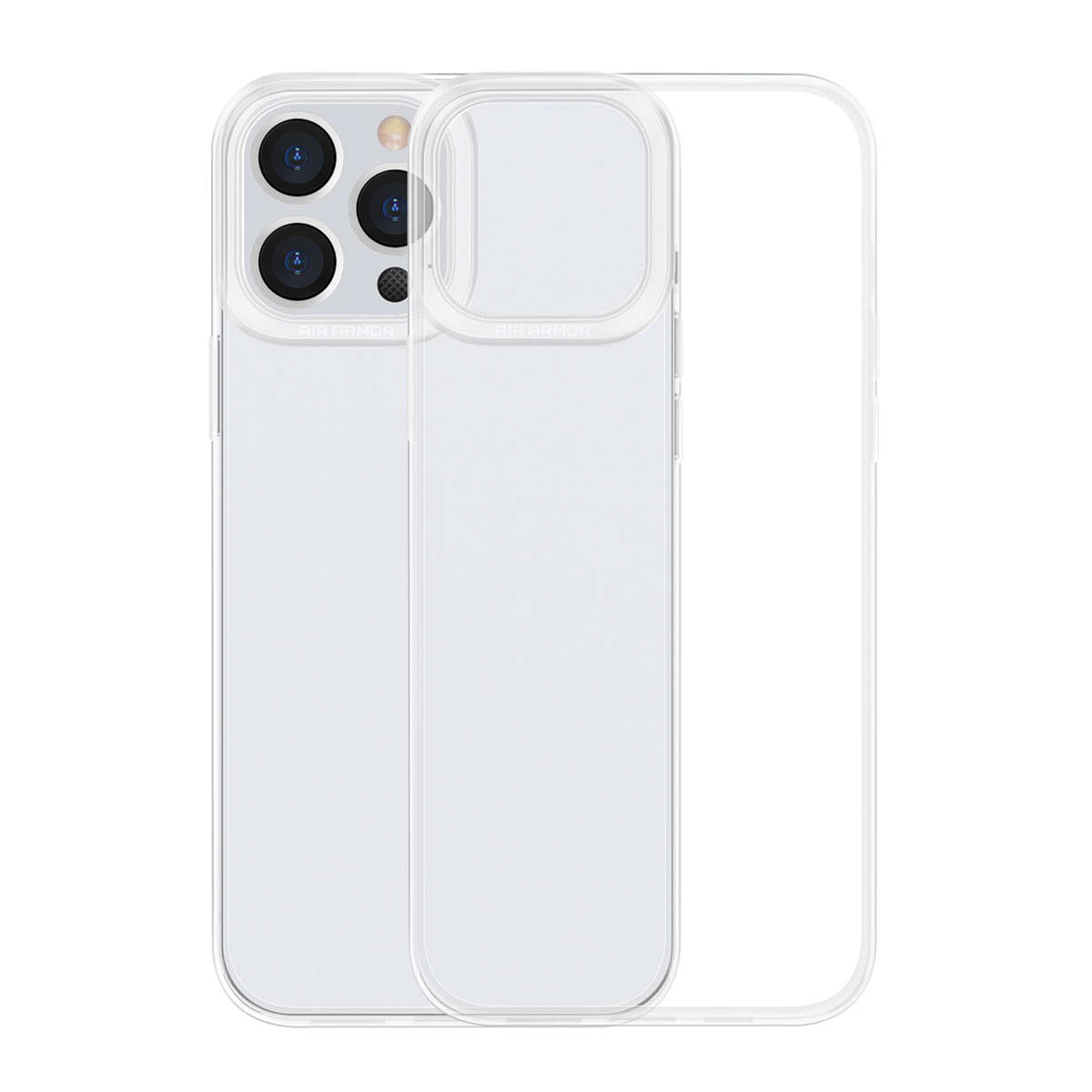 Baseus Simple Series Protective Case for iPhone 13, 13 Pro, 13 Pro Max - Transparent - Apple iPho...