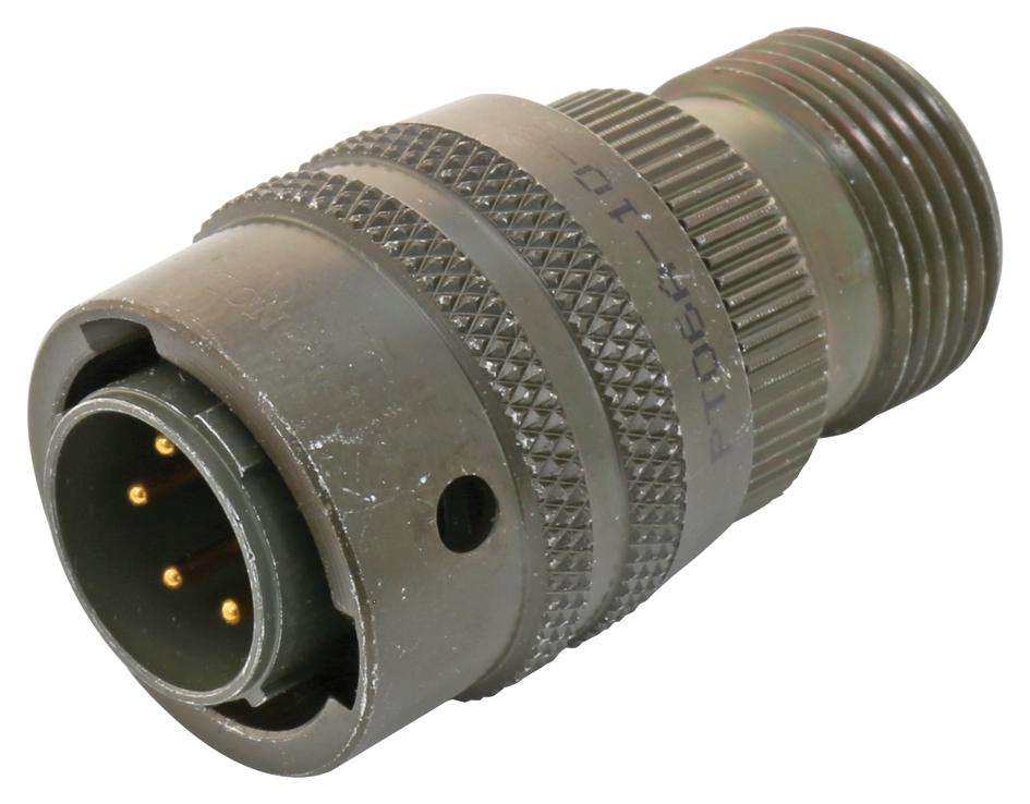 Amphenol (PT06A10-6P) Circular Connector, PT, Straight Plug, 6 Contacts