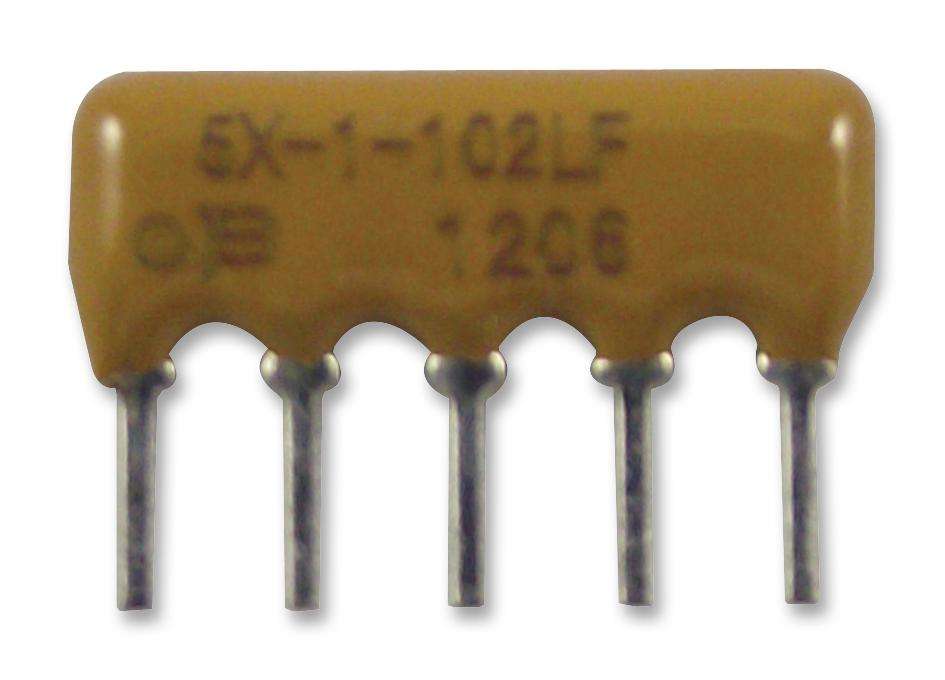Bourns (4605X-101-472LF) Fixed Network Resistor, 4.7 kohm, Bussed
