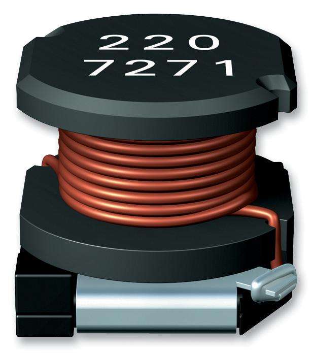 Epcos (B82471A1103M000) Wirewound Inductor, 10 µH, 0.1 ohm, 1.44 A