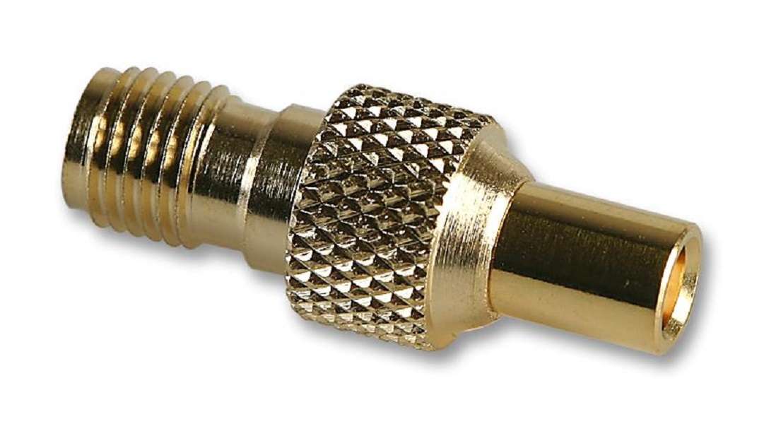 Multicomp Pro (MP-27-25 TGG) RF / Coaxial Adapter, MCX, Jack, SMA