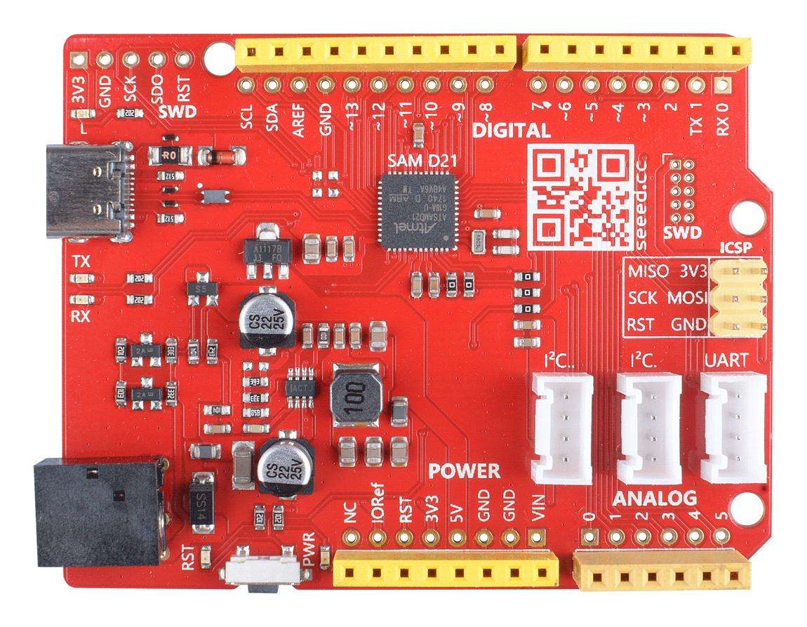 Seeed Studio (102010248) Development Board, ATSAMD21, 32bit, ARM Cortex-M0+