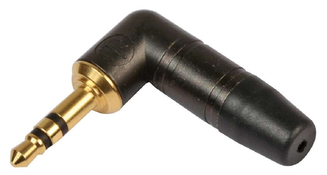Neutrik (NTP3RC-B) Phone Audio Connector, 3 Contacts, Plug, 3.5 mm